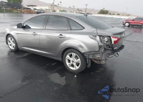 2014 Ford Focus Se из США, поврежденный, VIN 1FADP3F29EL442228